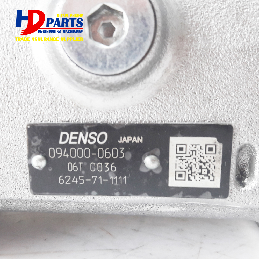发动机部件6D170-5燃油泵6245-71-1111适用于柴油发动机柴油泵