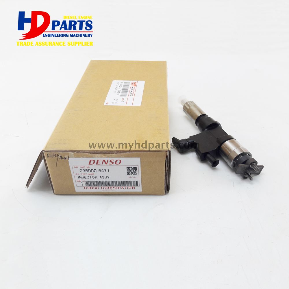 095000-5471原装共轨燃油喷射器0950005471 8973297032适用于柴油发动机4HK1 6HK1