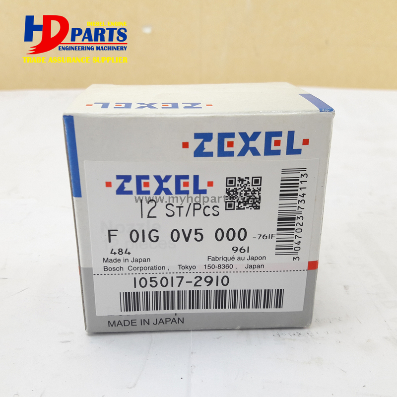 Zexel 105017-2910燃油喷射器喷嘴柴油喷嘴DLLA140PN291