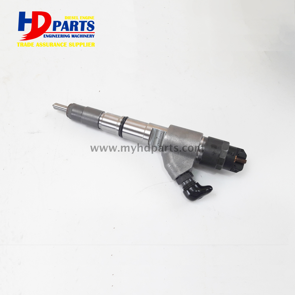  D6E EC210 EC210B EC210BLC挖掘机柴油喷油器共轨喷油器0445120067