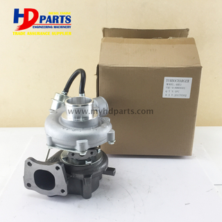 4HE1发动机涡轮部件号8-9800-003-1涡轮增压器