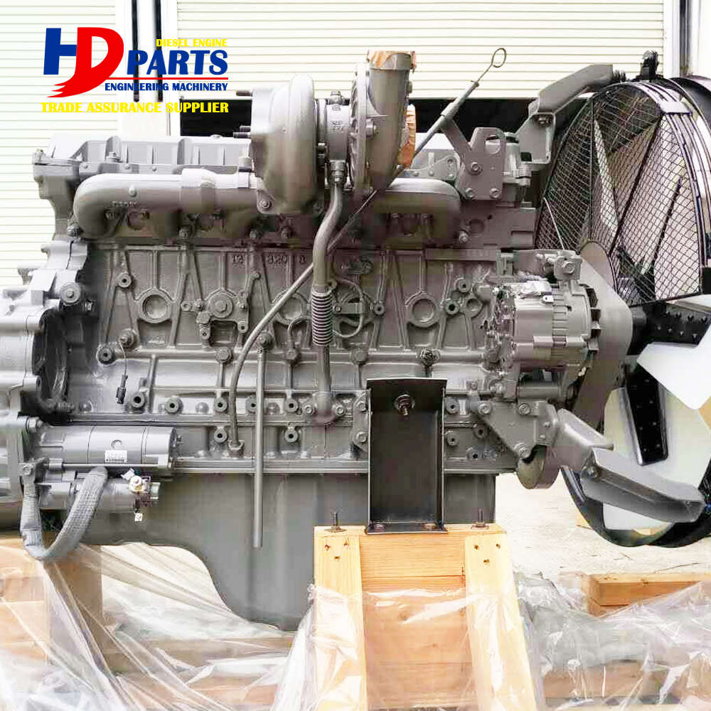 柴油发动机五十铃6HK1 Assy 6HK1T发动机总成190.5kw的挖掘机
